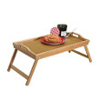 Folding Bamboo Breakfast Tray